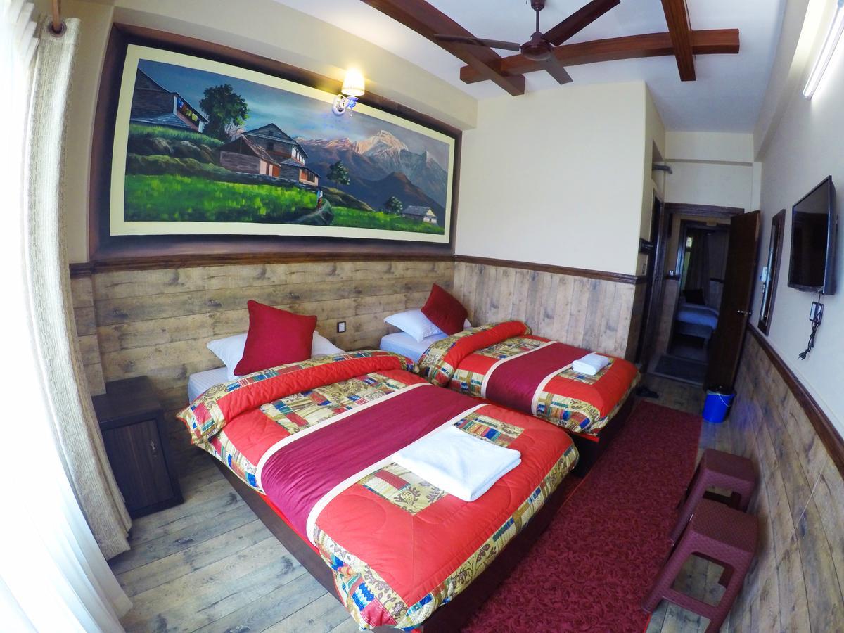 Hotel Forest Lake Backpackers' Hostel Pokhara Eksteriør bilde