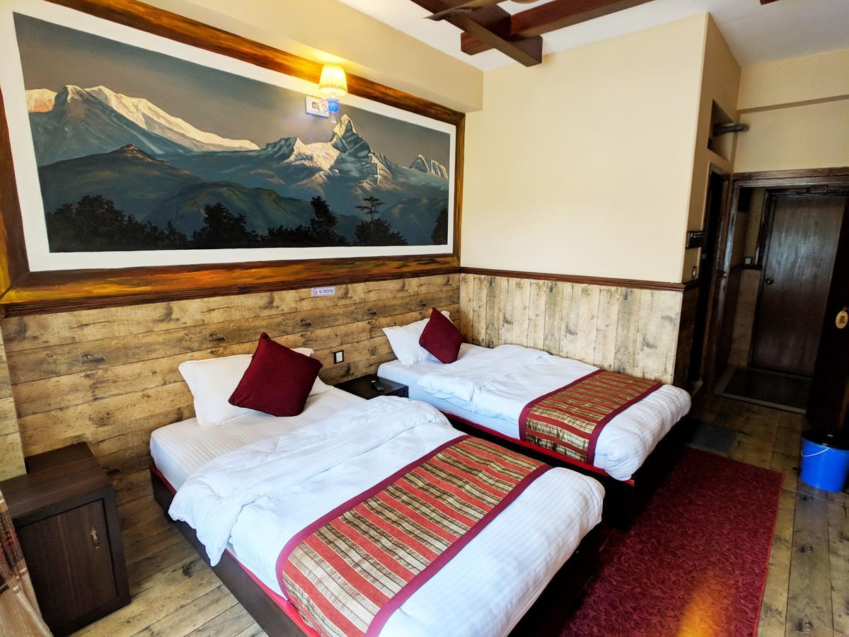 Hotel Forest Lake Backpackers' Hostel Pokhara Eksteriør bilde
